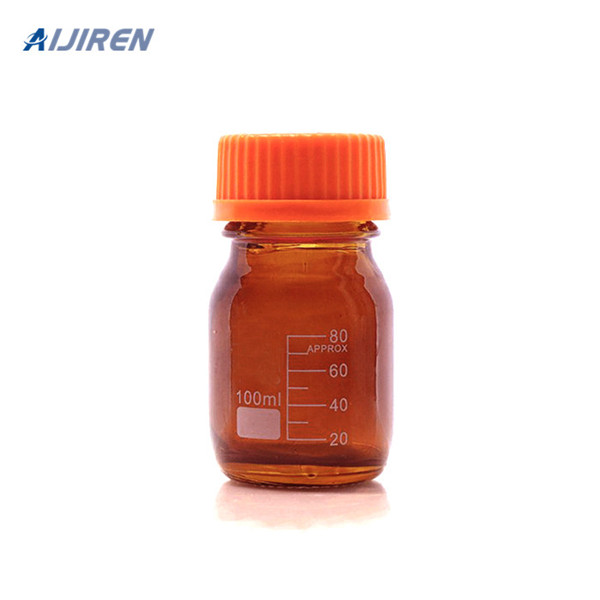 Screw cap reagent bottle